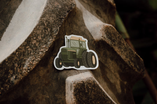 Dually  John Deere  Kids Tractor Sticker